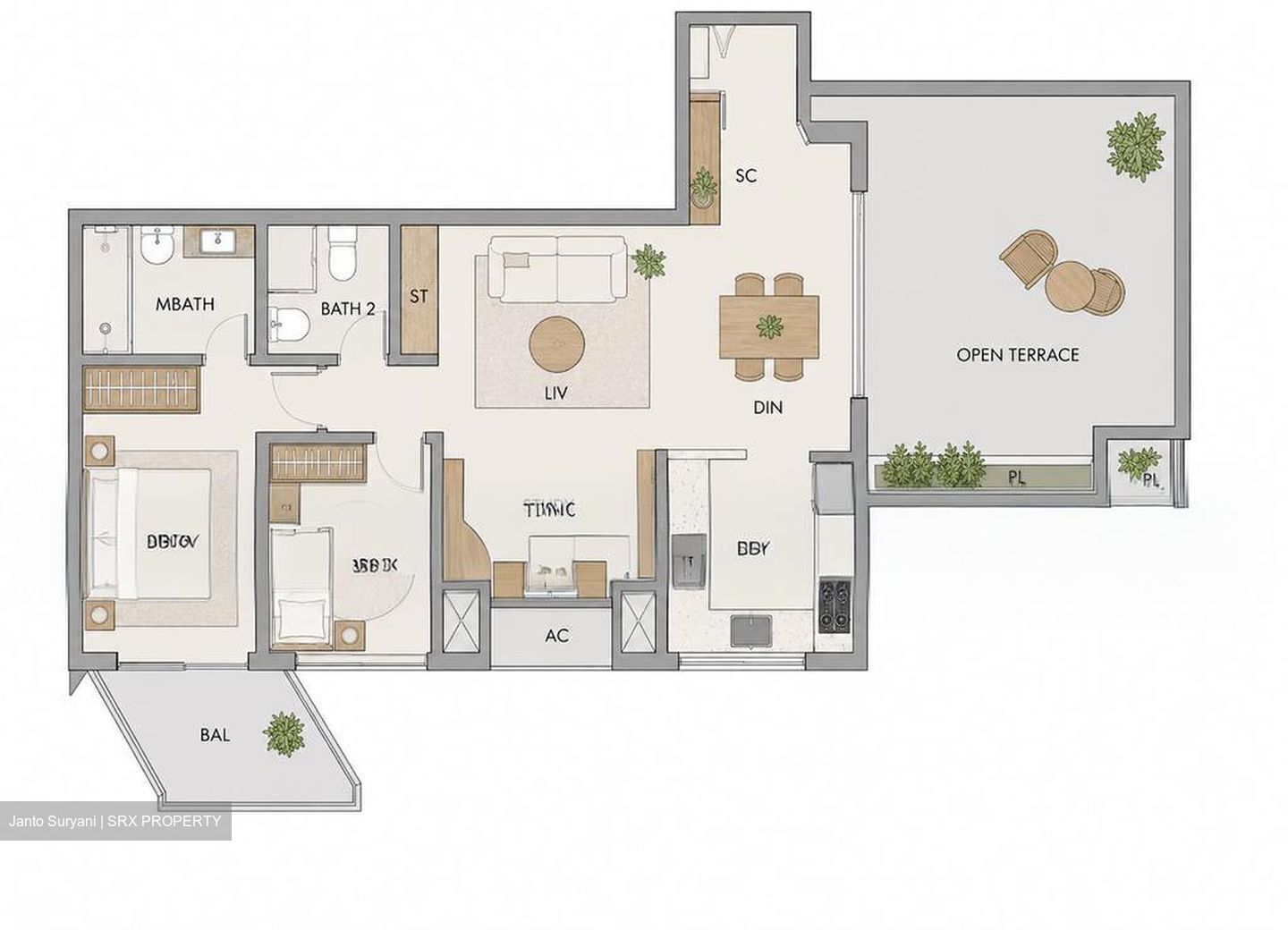 Sky Habitat (D20), Condominium #561194451